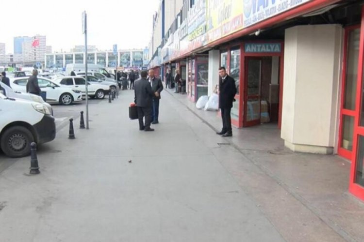İstanbul'da otogarda se&ccedil;im hareketliliği