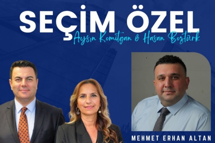 Se&ccedil;im &Ouml;zel'in konuğu BBP Bursa Milletvekili Adayı Mehmet Erhan Altan
