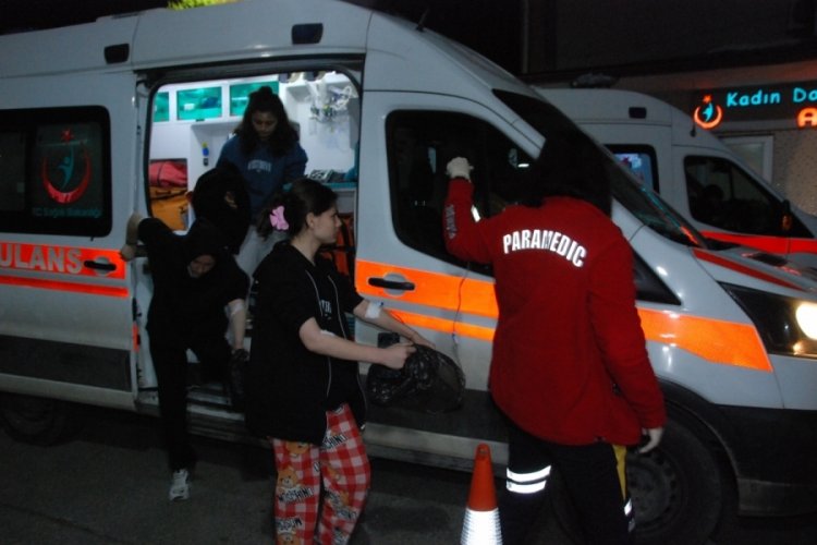 Bartın'da hastaneye kaldırılan 21 &ouml;ğrenci taburcu oldu