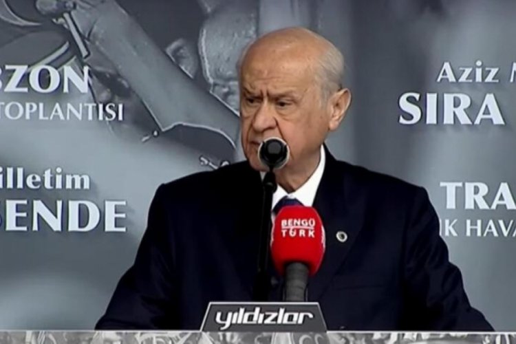 Devlet Bah&ccedil;eli: Batı medyası milletimizin iradesine zincir vuramaz