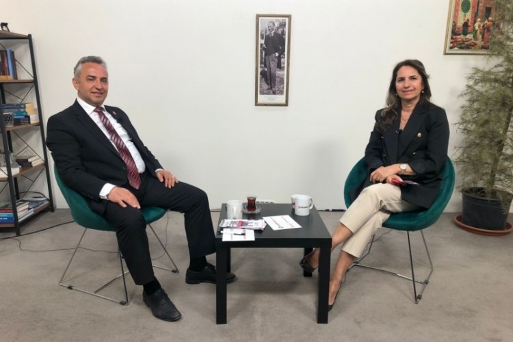 Bayram Kazancı: Zafer Partisi'nin elini sıkmayan hi&ccedil; kimse yok