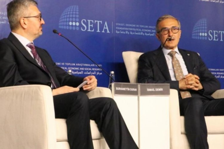 Savunma Sanayii Başkanı Demir: T&uuml;rkiye artık oyunları bozan bir &uuml;lke