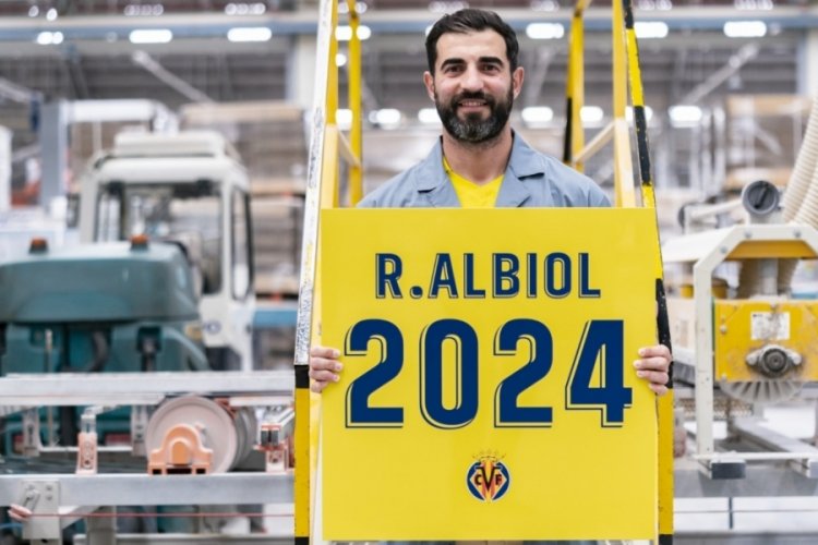 İspanyol ekibi Villarreal, Raul Albiol'un s&ouml;zleşmesini uzattı
