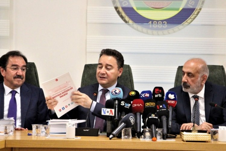 Babacan: 200 bin sandığın hi&ccedil;birinde boşluğumuz yok