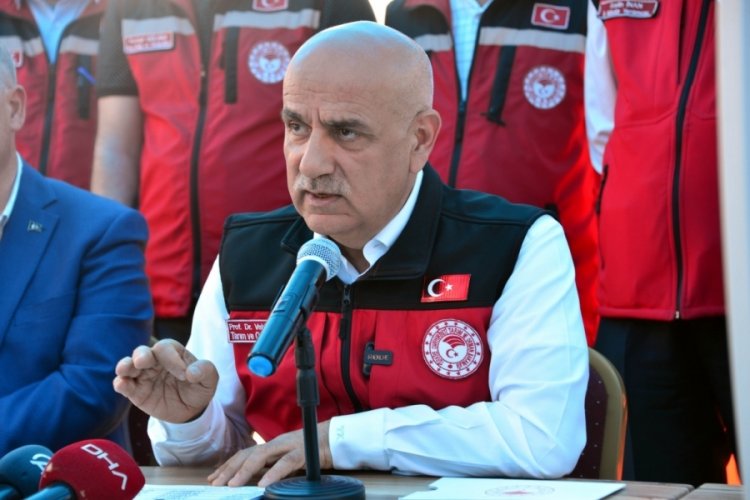 Bakan Kirişci: T&uuml;rkiye genelinde &ccedil;ift&ccedil;ilere 57,6 milyar TL destek verdik