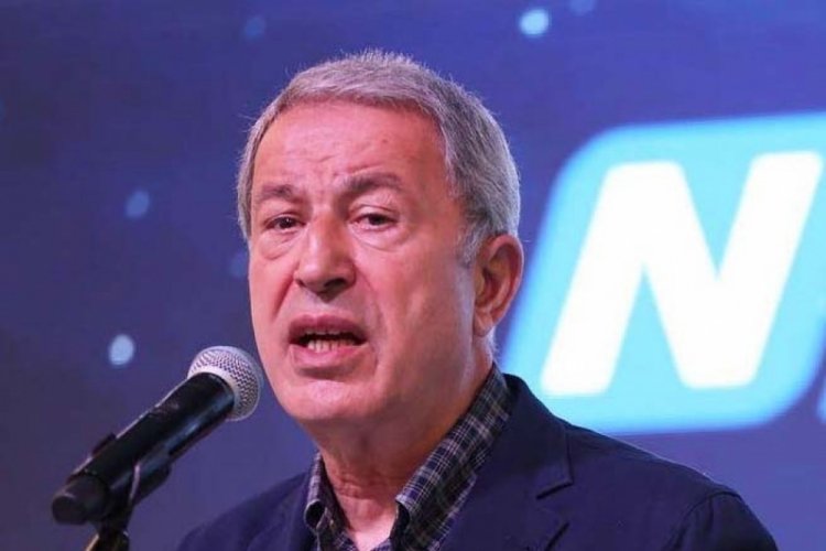 Bakan Akar: 30 milyon ton tahıl ihtiya&ccedil; sahiplerine nakledildi