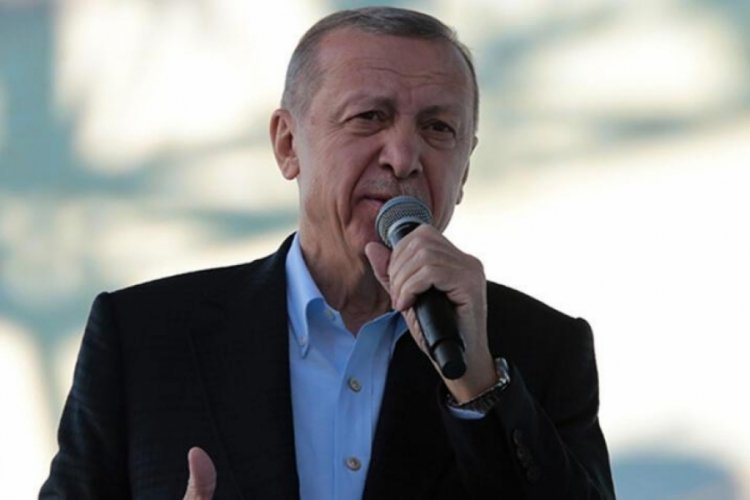 Erdoğan: Son 21 yıldır attığımız cesur adımlarla iklimi g&uuml;&ccedil;lendirdik