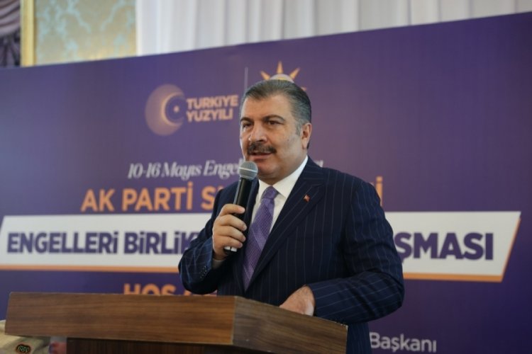 Bakan Koca: 10 ilde rehabilitasyon merkezleri kurulmaya başladı