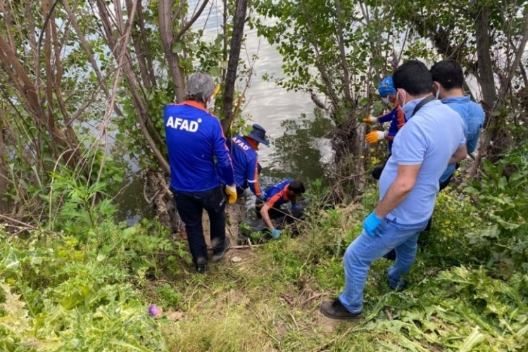 Dicle Nehri'nde 20 yaşlarında bir gencin cesedi bulundu