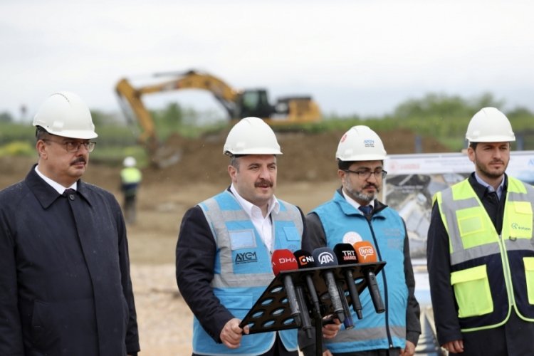Bakan Varank:&nbsp;İstanbul'u ve Ankara'yı&nbsp;Bursa'ya daha da yaklaştırmış olacağız