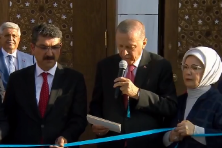 Erdoğan, Necat Nasıroğlu K&uuml;lliyesi'nin a&ccedil;ılışını ger&ccedil;ekleştirdi