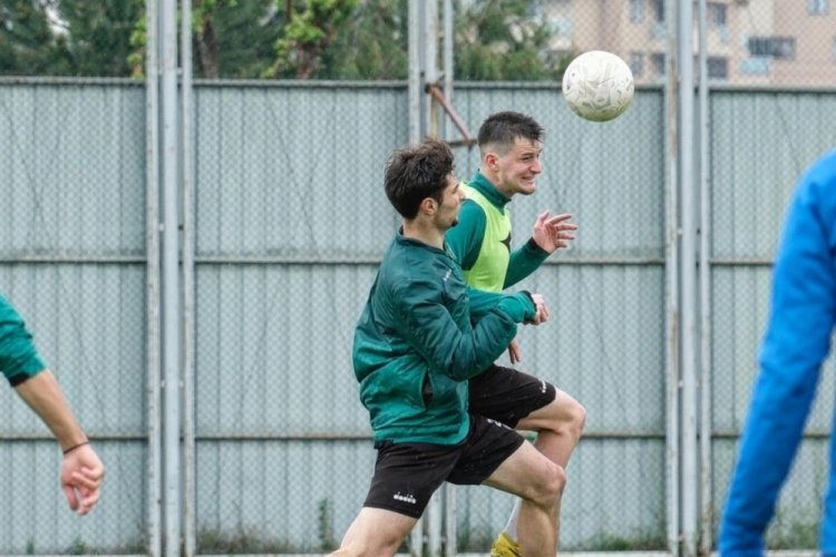Bursaspor, Somaspor ma&ccedil;ı hazırlıklarını s&uuml;rd&uuml;rd&uuml;