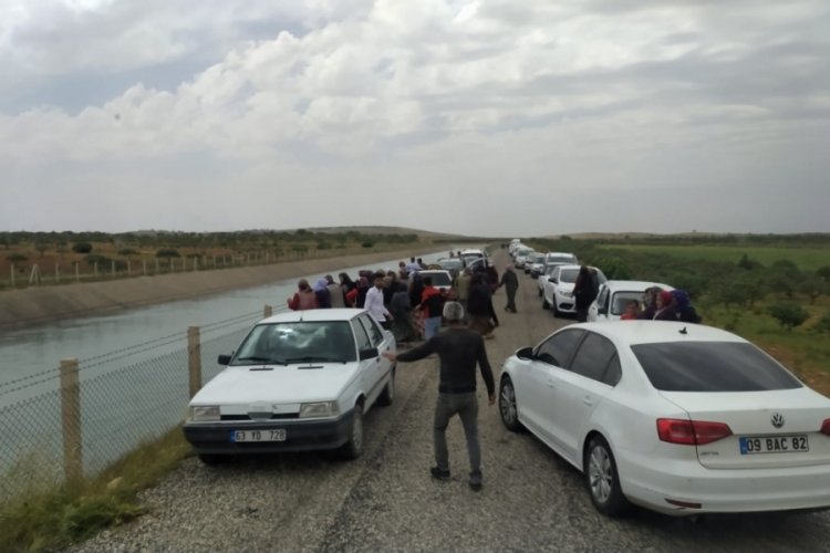 Şanlıurfa'da sulama kanalına u&ccedil;an ara&ccedil;taki şahsın cesedine ulaşıldı