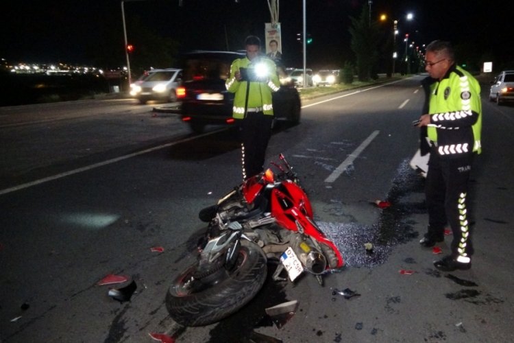 Elazığ'da yarım saat &ouml;nce bakımını yaptırdığı motosikletiyle &ouml;l&uuml;me gitti