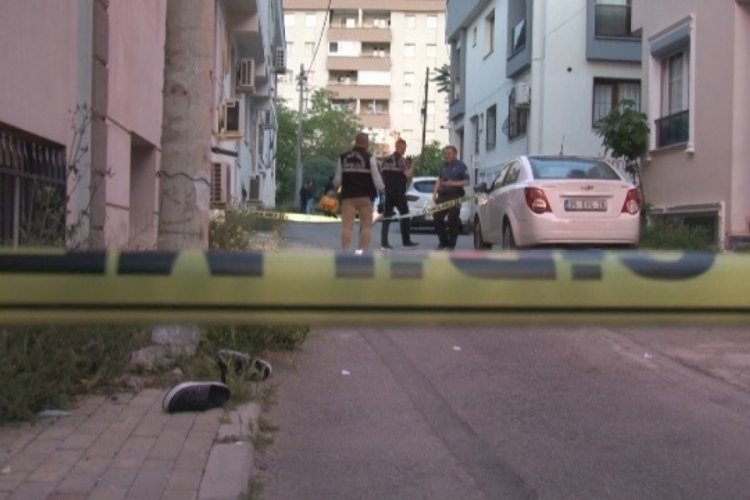 İzmir'de cinayet: Tartıştığı kişiyi g&ouml;ğs&uuml;nden vurarak &ouml;ld&uuml;rd&uuml;