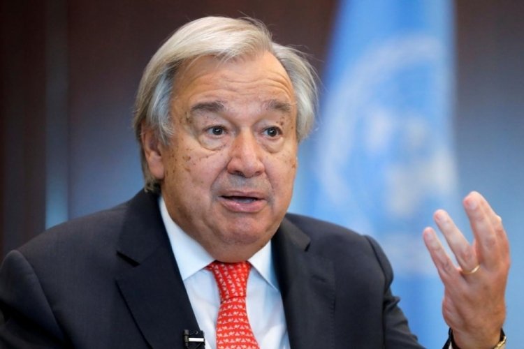 Guterres, İsrail'in sivilleri hedef alan saldırısını kınadı