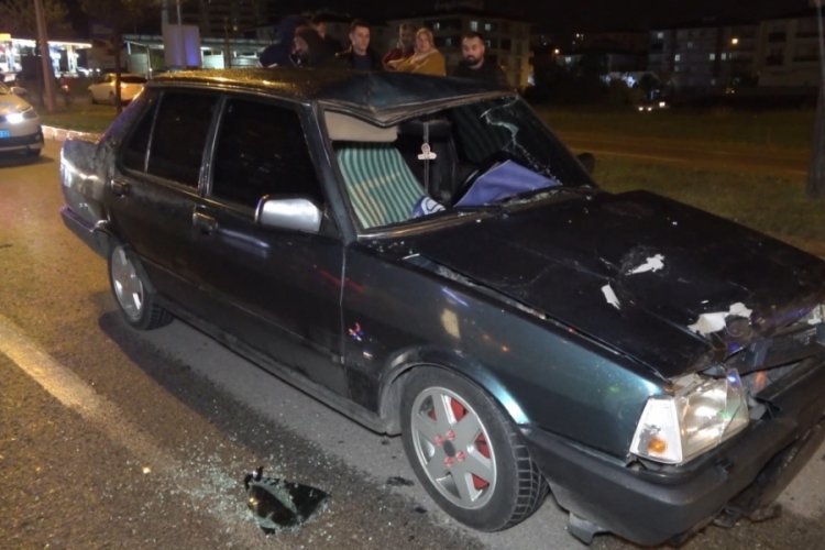Kırıkkale'de otomobilin &ccedil;arptığı kadın hayatını kaybetti
