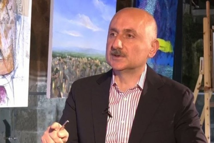 Karaismailoğlu: İstanbul ile Antalya arası 4 saat 45 dakikaya inecek