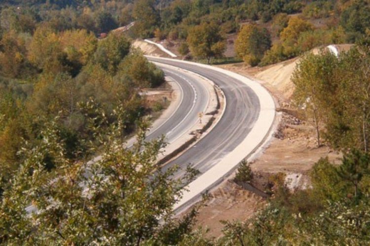 Bursa'da o yola dikkat!