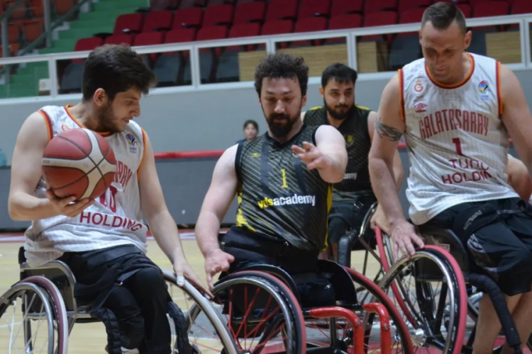 Tekerlekli Sandalye Basketbol S&uuml;per Ligi'nde yarı final eşleşmeleri belli oldu
