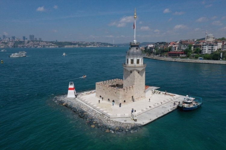 Kız Kulesi bug&uuml;n a&ccedil;ılıyor