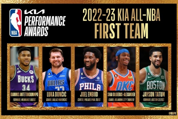 NBA'de sezonun en iyi ilk 5'i belli oldu