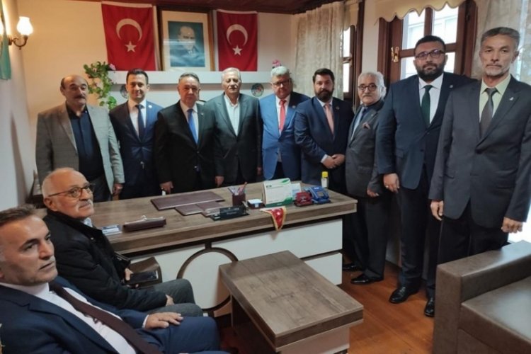 Bursa'da Alfatlı'dan KAİSAD'a ve Kars SELİMDER'e ziyaret