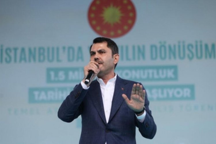 Bakan Kurum'dan Fikirtepe a&ccedil;ıklaması: 12 bin konut inşa ediyoruz