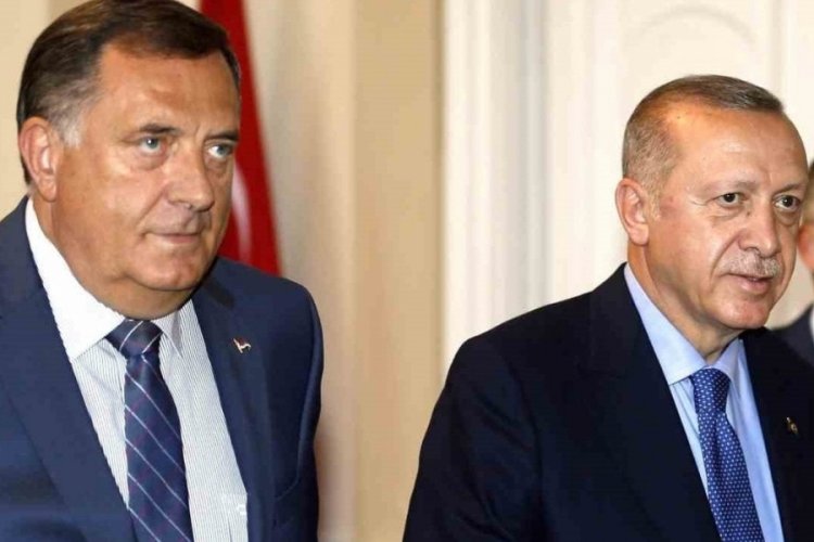Bosnalı Sırp Cumhurbaşkanı Dodik'ten Erdoğan'a destek mesajı!