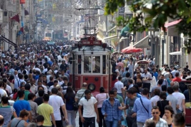 N&uuml;fusun %67,9'unu yoğun kentlerde yaşıyor