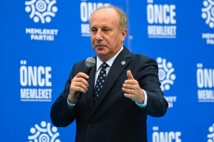 Muharrem İnce Saat 14.00'te a&ccedil;ıklama yapacak