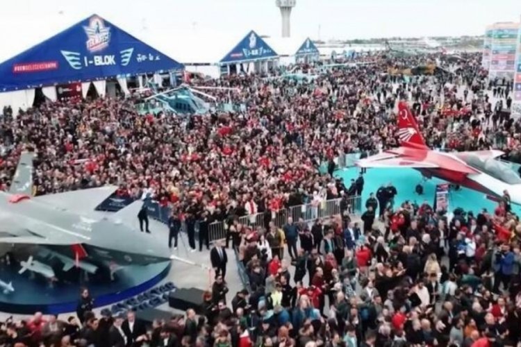 Teknofest'ten marş paylaşımı