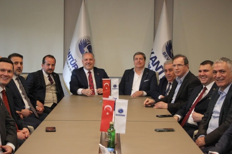 Kosovalı Bakan'dan BALKANT&Uuml;RKSİAD'a ziyaret