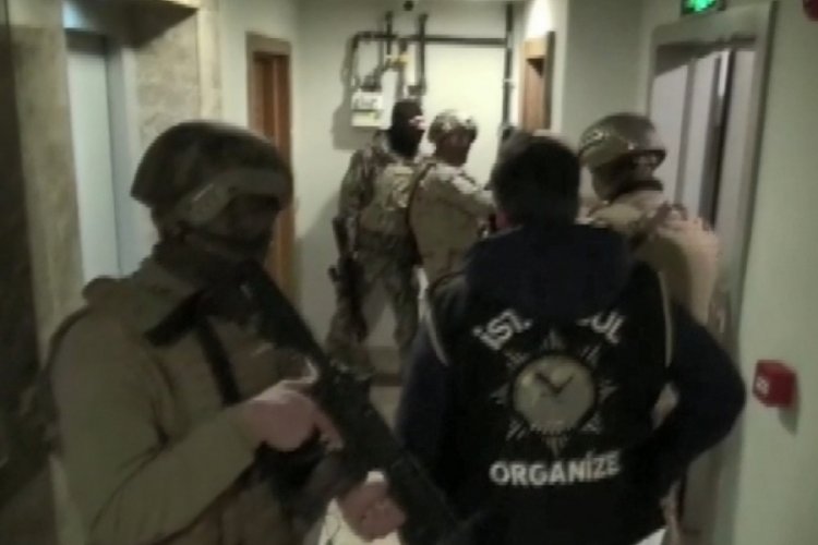 Barış Boyun su&ccedil; &ouml;rg&uuml;t&uuml;ne operasyon: 17 g&ouml;zaltı