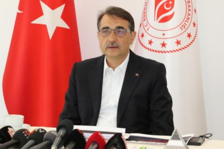 Bakan D&ouml;nmez: &Uuml;cretsiz doğalgazla vatandaşımıza 40 milyar lira katkı sağlamış olacağız