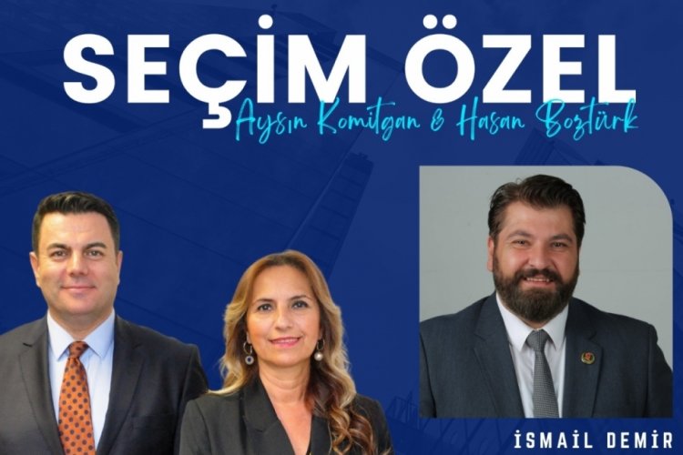 Se&ccedil;im &Ouml;zel'in konuğu BBP Bursa Milletvekili Adayı İsmail Demir