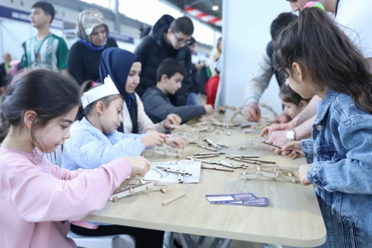 Bursa'da Matematik Festivali, hi&ccedil; bu kadar zevkli olmadı