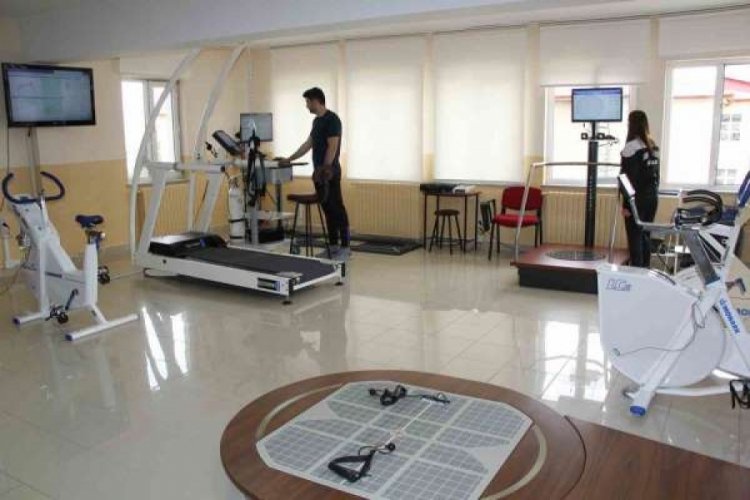 Sivas'ta sportif analiz ve test laboratuvarı a&ccedil;ıldı