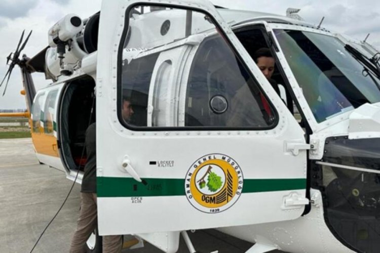 Orman yangınlarında kullanılacak olan 'Nefes', Ankara semalarında