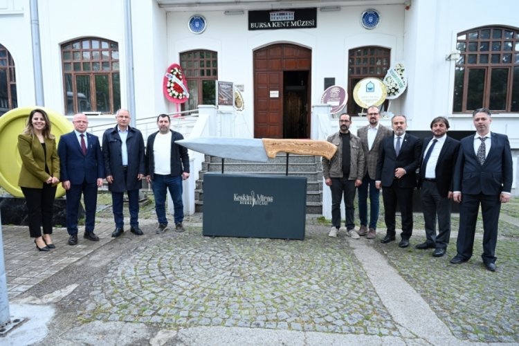 Bursa'nın en 'Keskin mirası' sergileniyor