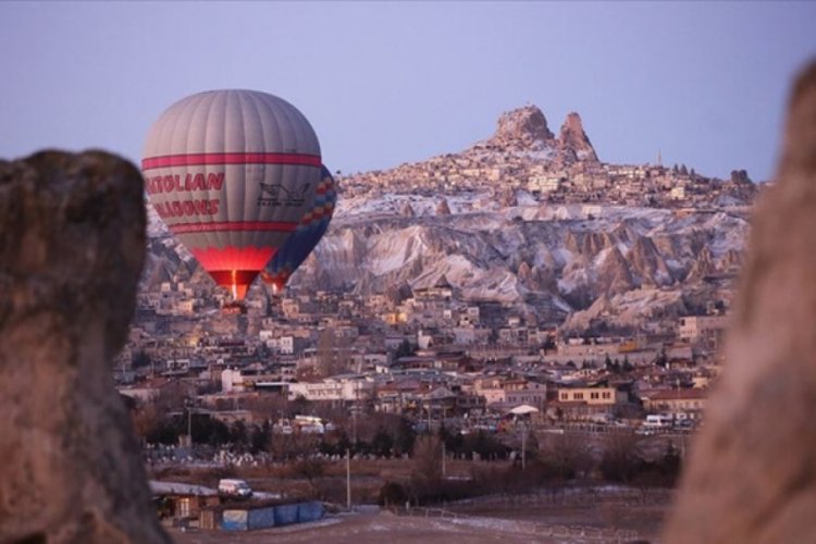 Kapadokya'da 2023 turizmi i&ccedil;in rekor beklentisi