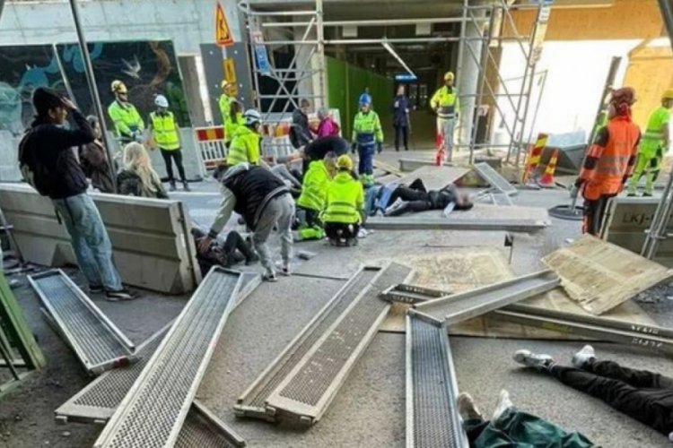 Finlandiya'da &uuml;st ge&ccedil;it &ccedil;&ouml;kt&uuml;