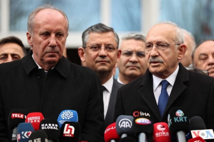 Kemal Kılı&ccedil;daroğlu'ndan kaset iddiaları sonrası Muharrem İnce'ye seslendi