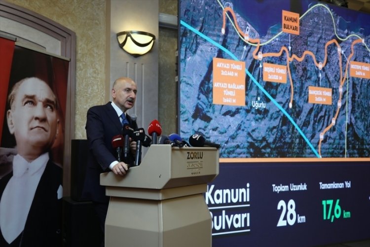 Bakan Karaismailoğlu: CHP alışkanlıklarına biz &ccedil;ok alıştık