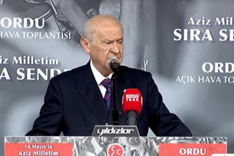 Devlet Bah&ccedil;eli: Hangi iftirayı atsalar boşuna