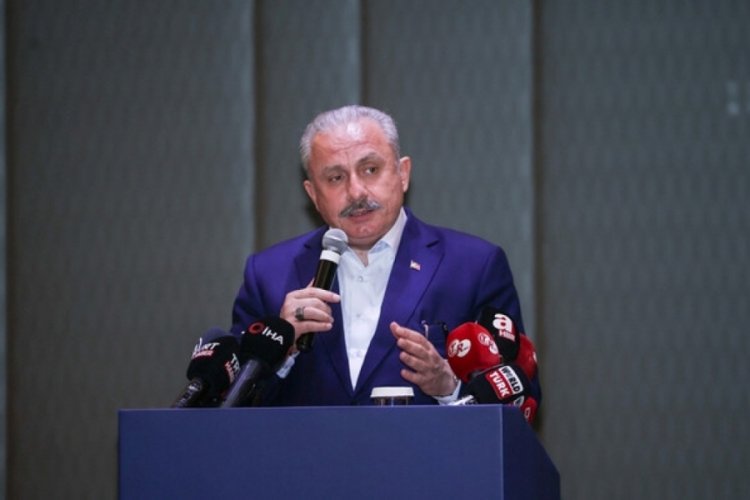 Mustafa Şentop: Mesele Tayyip Erdoğan'ı indirmek değil, hilali kırmak