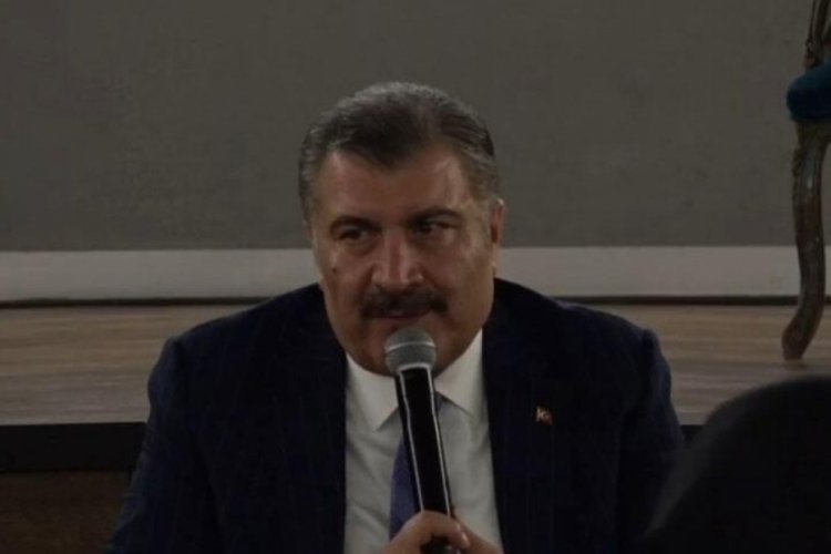 Bakan Koca'da Kızılay hakkında a&ccedil;ıklama