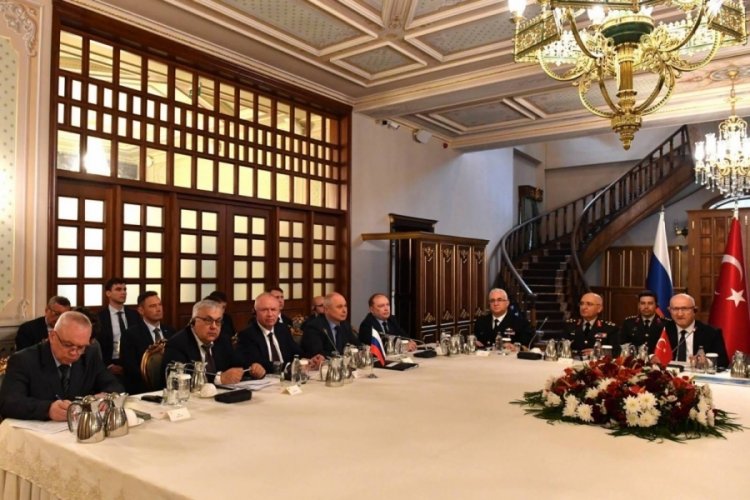 MSB'den 4'l&uuml; "tahıl" toplantısına ilişkin a&ccedil;ıklama: Taraflarca mutabık kalınmıştır