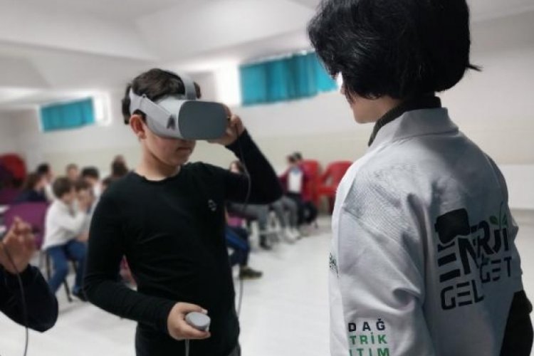 UEDAŞ, VR teknolojisi ile enerjisini geleceğe taşıyor