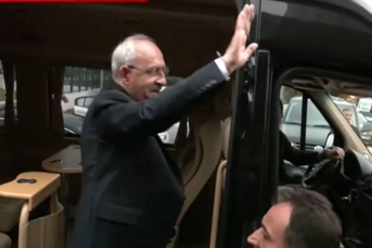 Kılı&ccedil;daroğlu'ndan Bursa'da İnce'ye &ccedil;ağrı